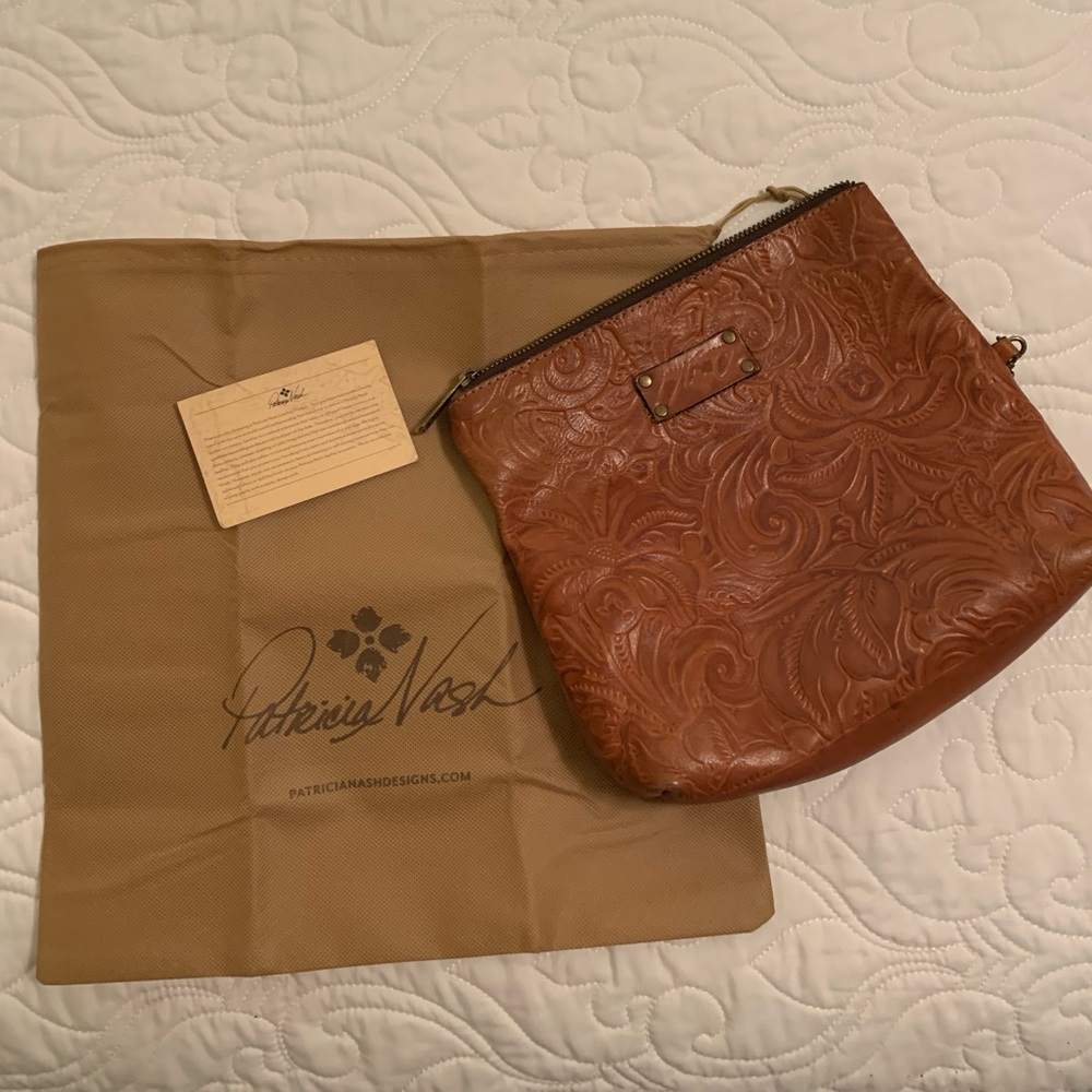 Patricia Nash Burnished Tooled Valerie